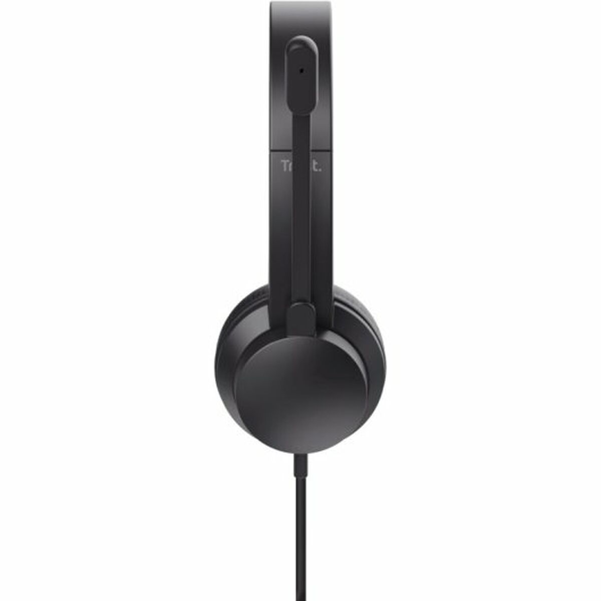 Auriculares com microfone Trust Ayda Preto