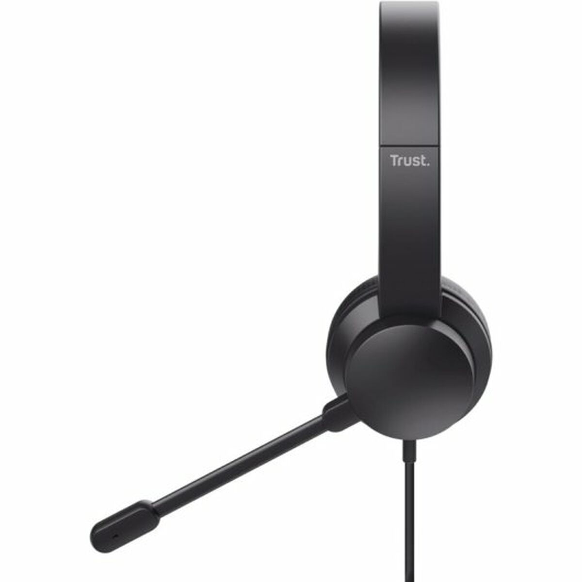 Auriculares com microfone Trust Ayda Preto