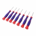 Set of precision screwdrivers Workpro 7 Pieces