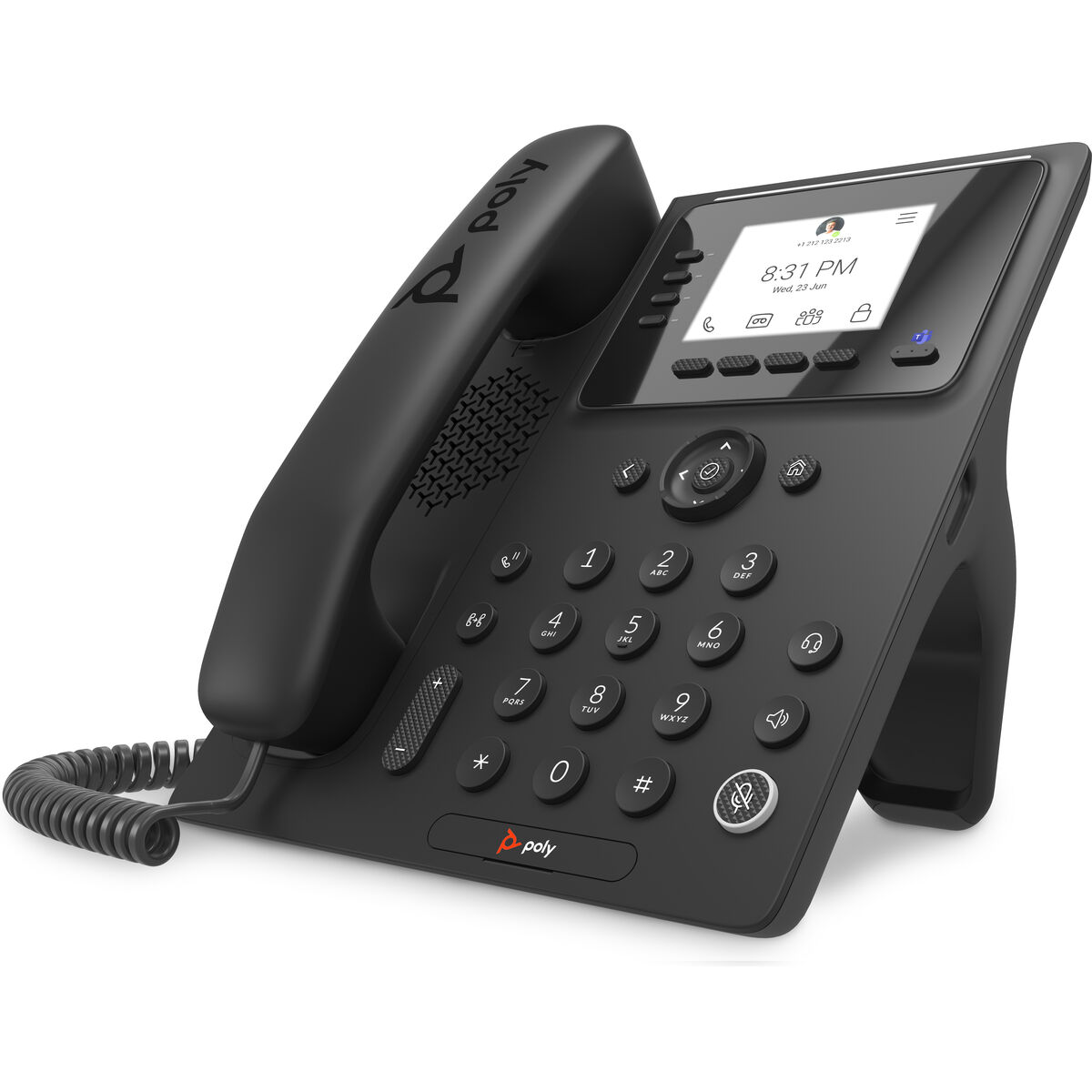 IP-Telefon Poly 848Z7AA#AC3