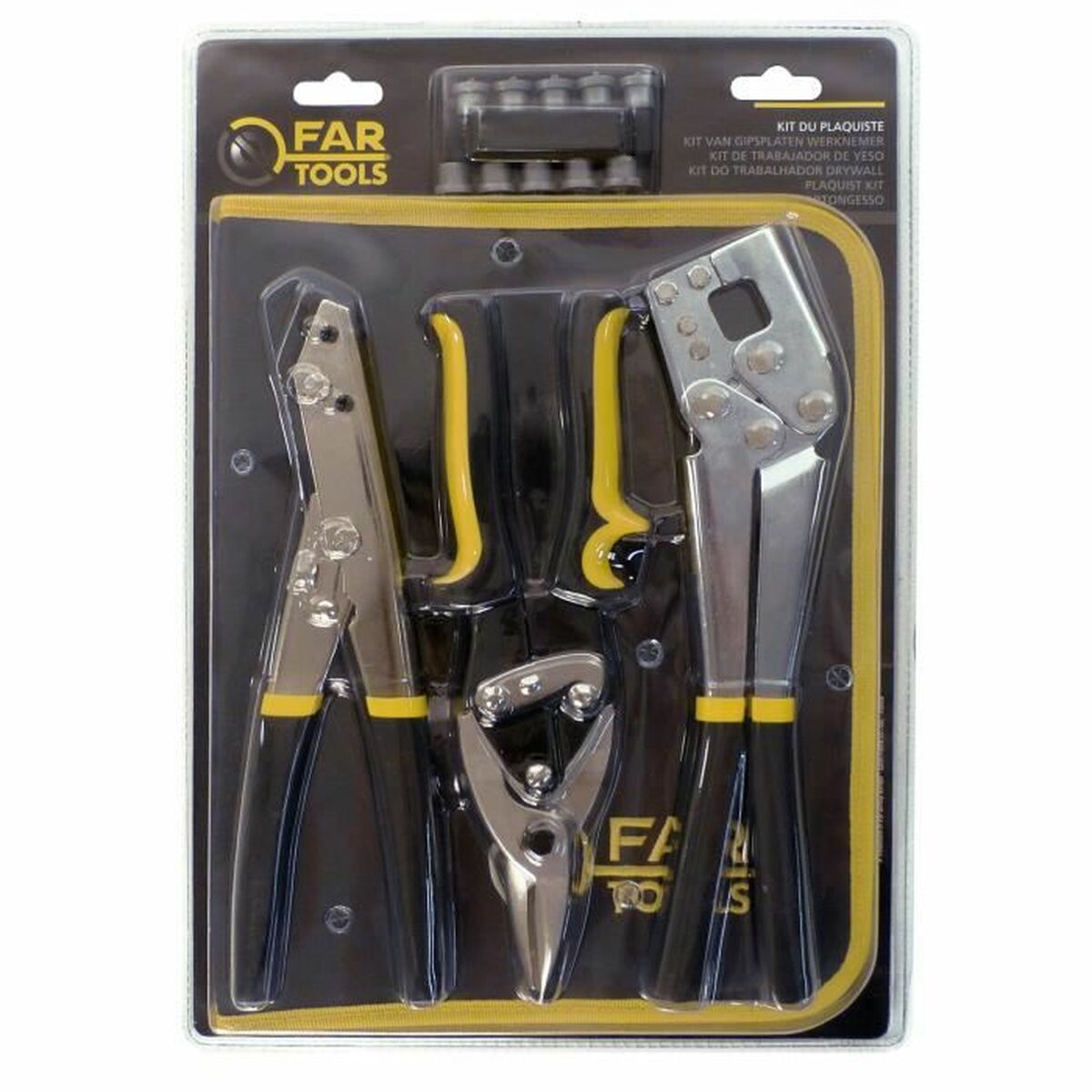 Platekutter Fartools 3 Deler