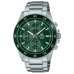 Reloj Hombre Casio EFR-526D-3AVUEF Verde Plateado