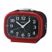 Alarm Clock Seiko QHK060Q Red