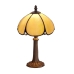 Stolná lampa Viro Virginia Béžová Zinok 60 W 20 x 37 x 20 cm