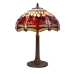 Lâmpada de mesa Viro Belle Rouge Vermelho Zinco 60 W 40 x 62 x 40 cm