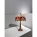 Desk lamp Viro Belle Rouge Maroon Zinc 60 W 30 x 50 x 30 cm