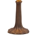 Настолна лампа Viro Belle Rouge Кестен цинк 60 W 30 x 50 x 30 cm
