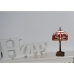 Lampe de bureau Viro Belle Rouge Zinc 60 W 20 x 37 x 20 cm