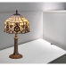 Lampe de bureau Viro Hexa Multicouleur Zinc 60 W 30 x 50 x 30 cm
