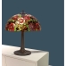 Lampe de bureau Viro New York Rouge Zinc 60 W 45 x 62 x 45 cm