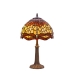 Desk lamp Viro Belle Amber Amber Zinc 60 W 30 x 50 x 30 cm