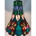 Asztali lámpa Viro Butterfly Többszínű Cink 60 W 25 x 21 x 25 cm