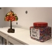 Lampa stołowa Viro New York Czerwony Cynk 60 W 20 x 37 x 20 cm