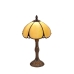 Настолна лампа Viro Virginia Бежов цинк 60 W 20 x 37 x 20 cm
