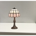 Настолна лампа Viro Pink Розов цинк 60 W 20 x 37 x 20 cm