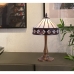 Lampada da tavolo Viro Ilumina Bianco Zinco 60 W 20 x 37 x 20 cm