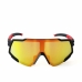 Solbriller for Begge Kjønn Brown Labrador X Race Svart Rød ø 60 mm