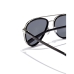 Unisex slnečné okuliare Hawkers EAGLE Čierna ø 54 mm