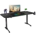 Письменный стол Gaming Huzaro HZ-Hero 4.7 Чёрный Деревянный MDF 160 x 75 cm