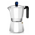 Kaffemaskin Monix M860009 Aluminium Sølv 9 Kopper