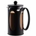 Koffiepot met Zuiger Bodum 1 L Zwart