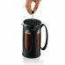 Koffiepot met Zuiger Bodum 1 L Zwart