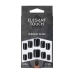 Искусственные ногти Elegant Touch Core Colour Midnight black (24 pcs)