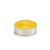 Candle Set Citronela Yellow (12 Units)