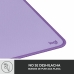 Alfombrilla Logitech 956-000054 Púrpura