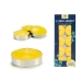 Candle Set Citronela Yellow (24 Units)