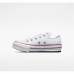 Sports Shoes for Kids Converse Chuck Taylor All Star Lift White