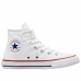 Sports Shoes for Kids Converse All Star Easy-On high White