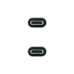 Cabo USB-C NANOCABLE 10.01.4301-L150 Preto 1,5 m 4K Ultra HD (1 Unidade)