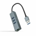 Adaptador USB para Ethernet NANOCABLE 10.03.0407