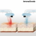 3-v-1 ultrazvočni kavitacijski anticelulitni masažer z infrardečo in elektrostimulacijo CellyMax InnovaGoods (Prenovljeni izdelk