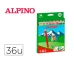 Barvice Alpino AL010600 Pisana 36 Kosi