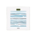 Digitális Fürdőszoba Mérleg LAICA PS1074 Fehér Csíkos Többszínű Temperált Üveg 150 kg