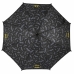 Regenschirm Batman Hero Schwarz (Ø 86 cm)