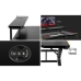 Íróasztal Gaming Huzaro HZ-Hero 5.0 RGB Fekete Acél Szénszál 116 x 69,5 x 59 cm