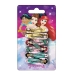 Haarspeldjes Disney Princess Multicolour 6 Onderdelen