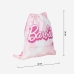 Kuprinė su virvutėmis Barbie Rožinė 30 x 39 cm