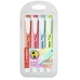 Highlighter Stabilo swing cool Pastell (4 Units)