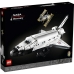 Playset Lego 10283 DISCOVERY SHUTTLE NASA Juoda