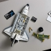 Playset Lego 10283 DISCOVERY SHUTTLE NASA Черен