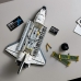 Playset Lego 10283 DISCOVERY SHUTTLE NASA Juoda