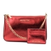 Håndtasker til damer Michael Kors 35H3GGZD6M-CRIMSON Rød 26 x 14 x 7 cm