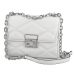Håndtasker til damer Michael Kors Serena Hvid 22 x 16 x 9 cm