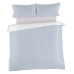 Set pokrivača za poplun Alexandra House Living Greta Plava Krevet od 180 3 Dijelovi