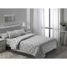 Комплект чехлов для одеяла Alexandra House Living Viena Жемчужно-серый 135/140 кровать 5 Предметы
