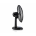 Stolový ventilátor Orbegozo TF 0124 25 W Čierna